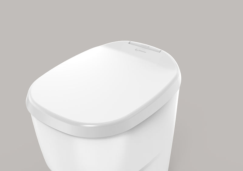 Clesana C1 - waterloos toilet met ronde voet