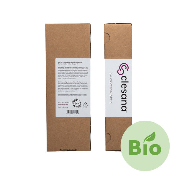 Biologische voeringfolies met hoge barrièrewerking