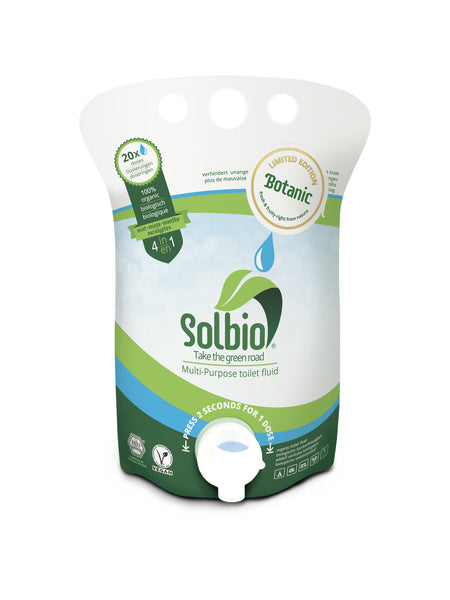 Solbio Limited Edition "Botanic" – Voor DE, FR, EN, NL – 800 ml