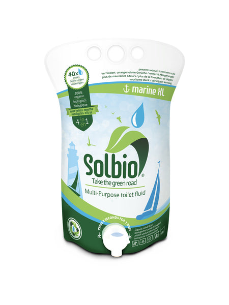 Solbio Marine – Voor DE, FR, EN, NL – 1,6 liter