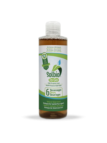 Solbio to go – Voor DE, FR, EN, NL – 0,25 liter