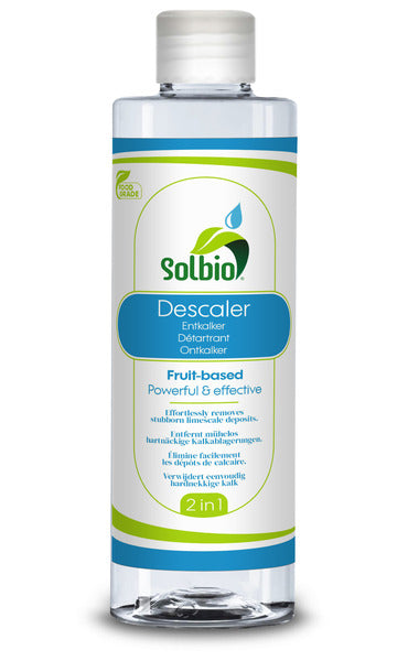 Solbio Ontkalker – Voor DE, FR, EN, NL – 250 ml