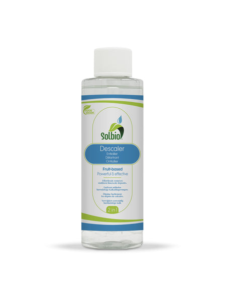 Solbio Ontkalker – Voor DE, FR, EN, NL – 250 ml