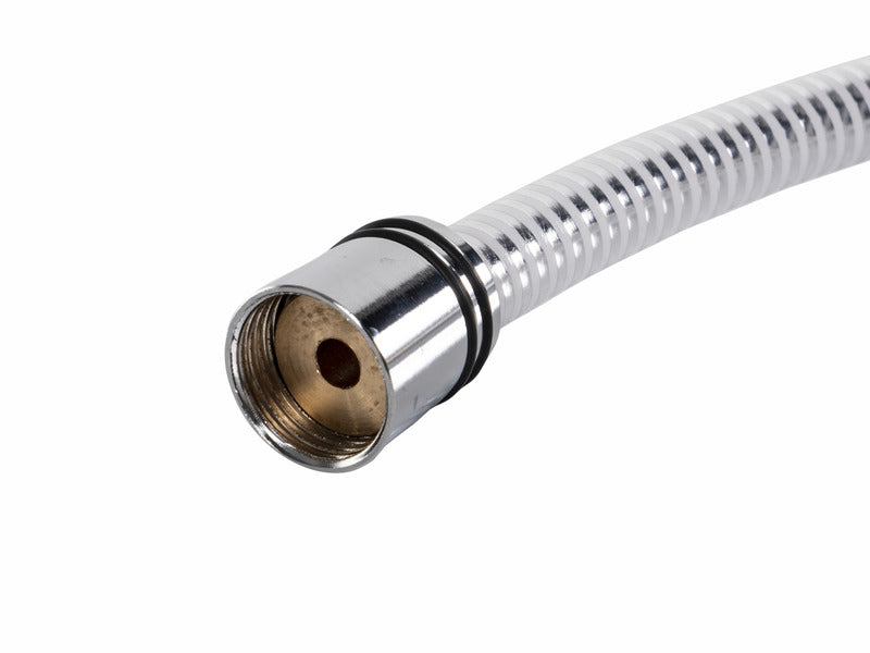 Doucheslang wit 1,6 m, 3/8" x 1/2"