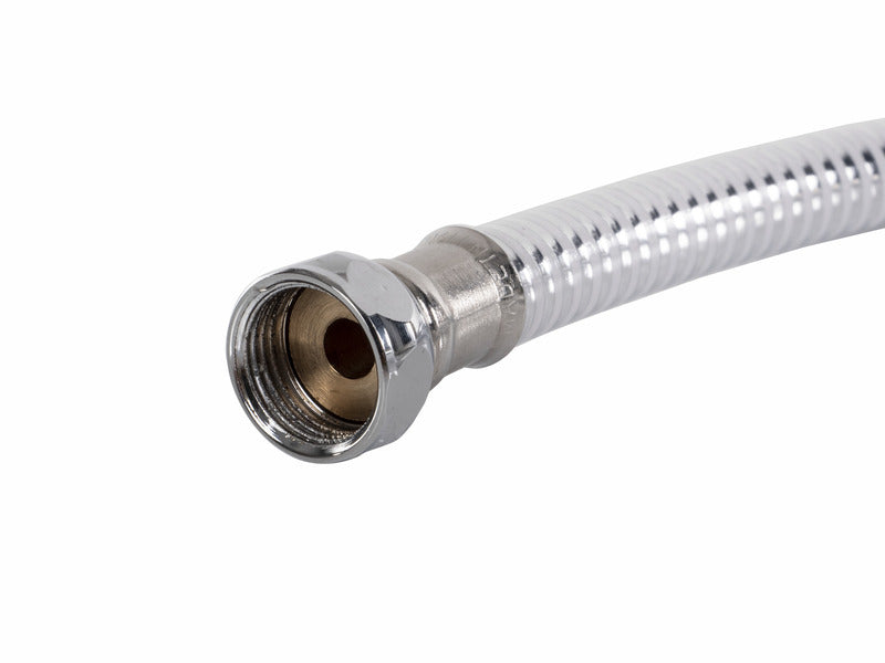 Doucheslang wit 1,6 m, 3/8" x 1/2"