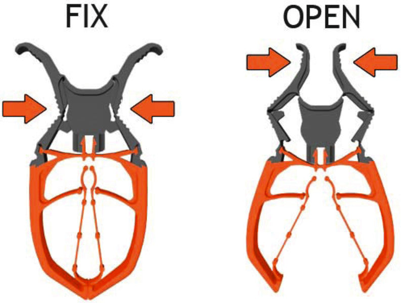 FIXCLIP-klemmen, set van 6