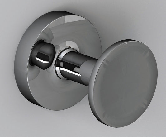 haak verchroomd roestvrij staal, 56x46x56mm, 56x46x56mm