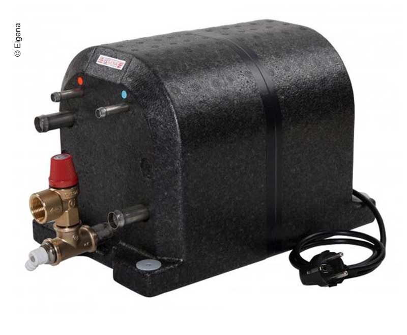Elgena Nautic Compacte ME 6L/230V/660W met warmtewisselaar