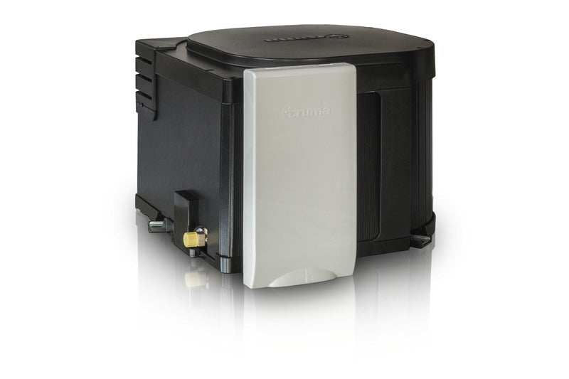 Gasketel BGE10 TB(3,5 bar) 30 mb controle-eenheid in zwart, zonder waterreservoi