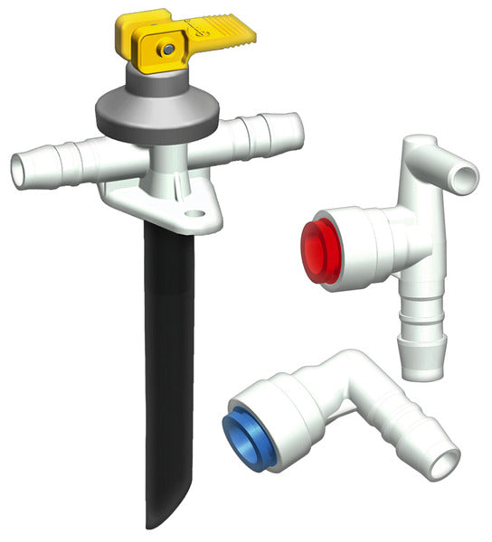 Waterset ABO TB voor de Truma-ketel BG10 gasketel