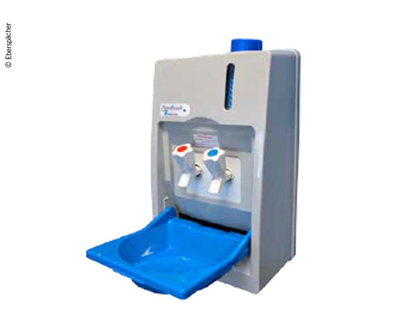 Eberspächer Handiwash 12V voor Warm en koud water 8,5l capaciteit