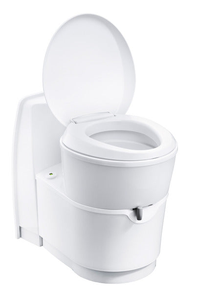 Cassettetoilet C223-CS, elektrisch doorspoelen wit 18