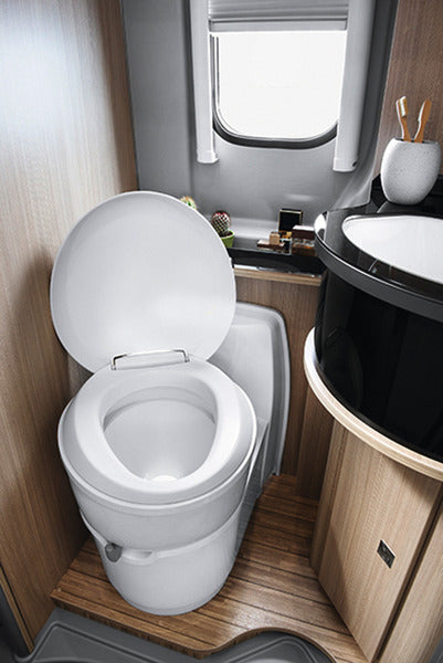 Cassettetoilet C223-CS, elektrisch doorspoelen wit 18