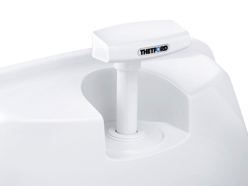 Cassettetoilet C223-CW, wit, handmatig doorspoelen, 18L