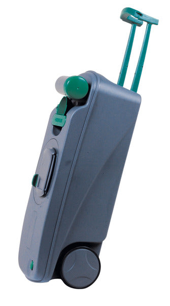 Cassettetoilet C402-X elektrisch, wit, Links