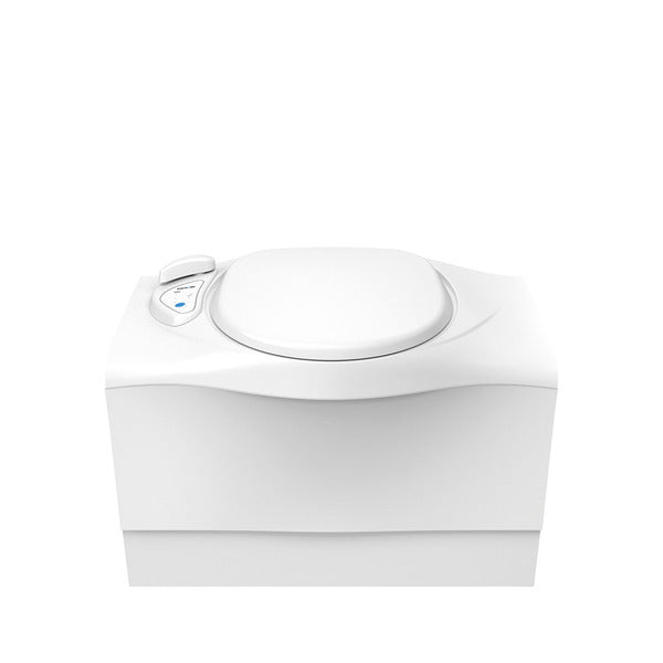 Cassettetoilet C402-X elektrisch, wit, Rechts