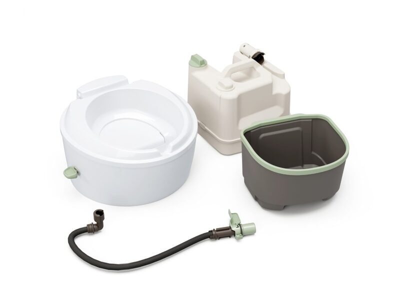 Umrüstkit zur Trenntoilet
