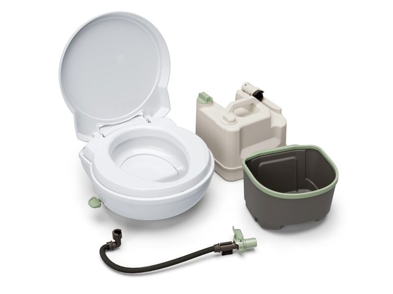 Umrüstkit zur Trenntoilet