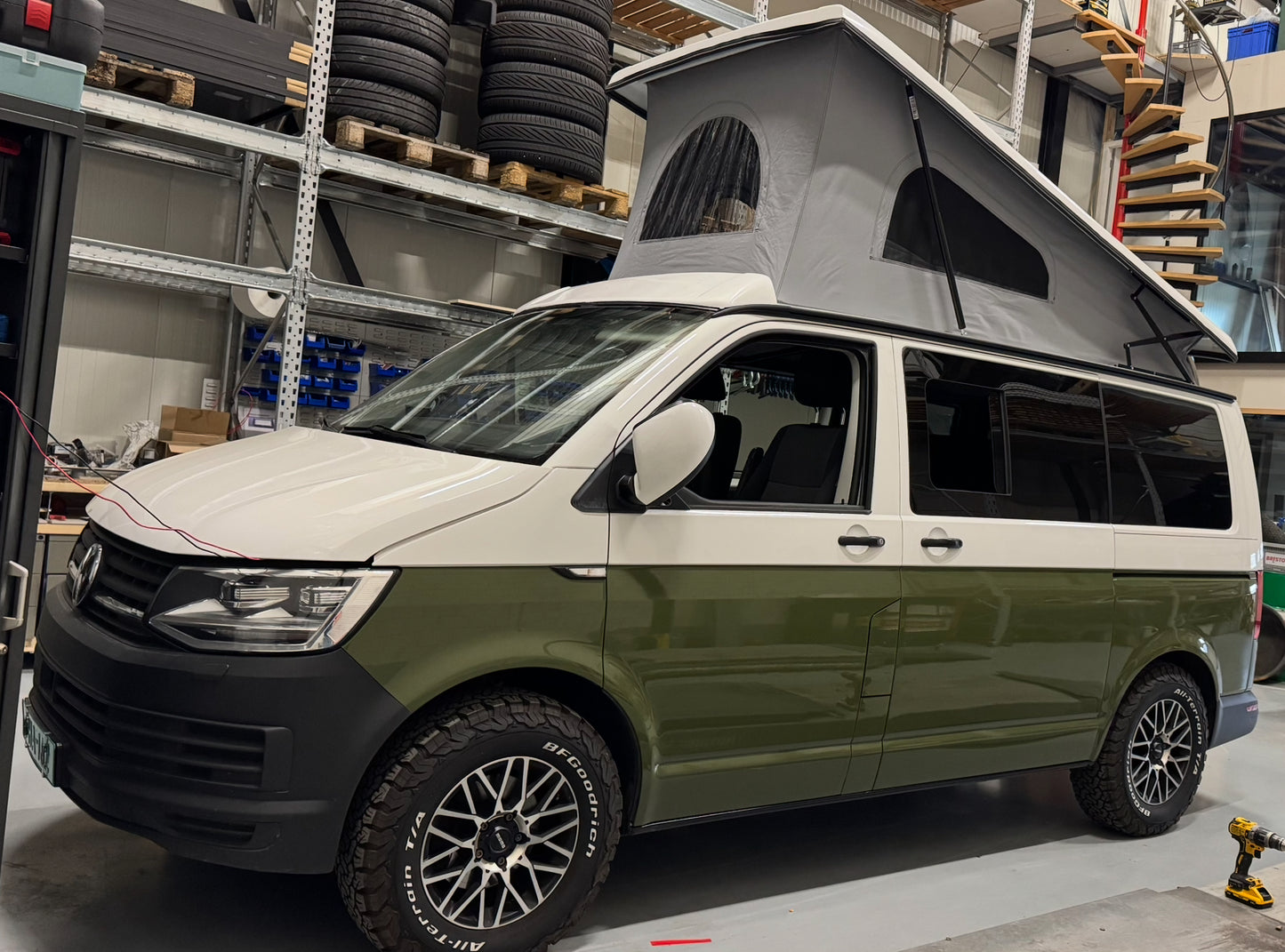 Volkswagen Transporter 4Motion 150pk DSG Automaat Camper (2019)
