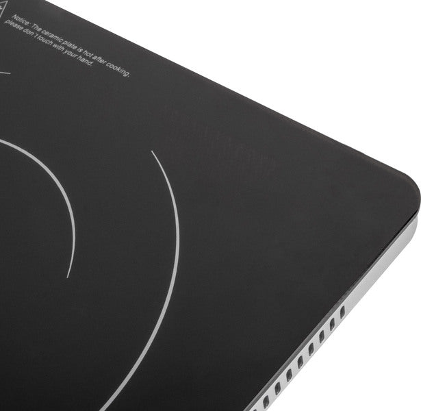 HOT POINT DUBBELE INDUCTIE Elektrisch fornuis met dubbele inductieplaat