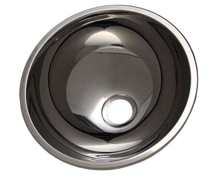 Spoelbak RVS Rond 26cm