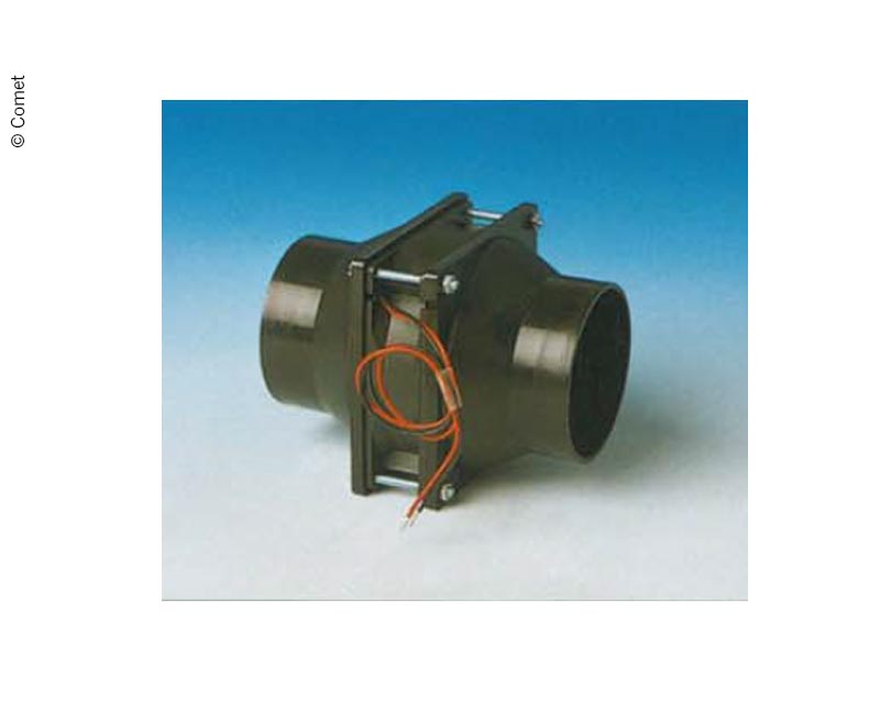Pijpventilator voor bestaande verwarmingssystemen voor 60mm slangen