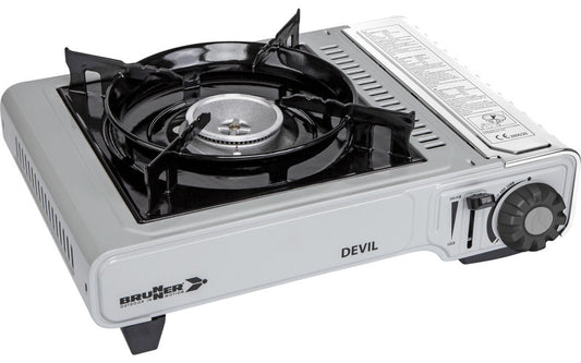 Gasfornuis met cartridges DEVIL