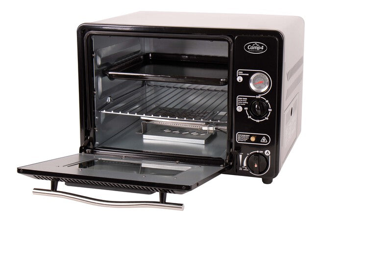 Camping-minikachel, patroonwerking, 180 min., 30 liter, 1,1 kW