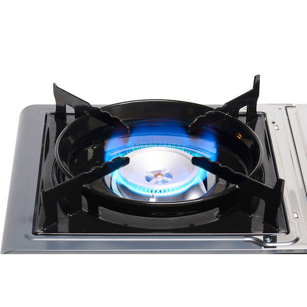 Camp ́Bistro® 3 gasfornuis met patroon
