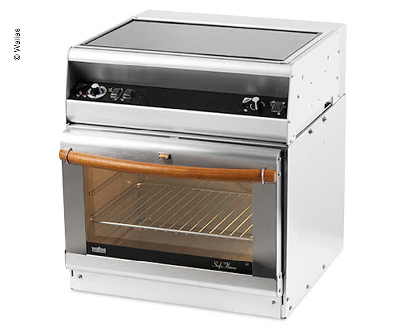 Wallas kachel/oven combinatie 87D Diesel