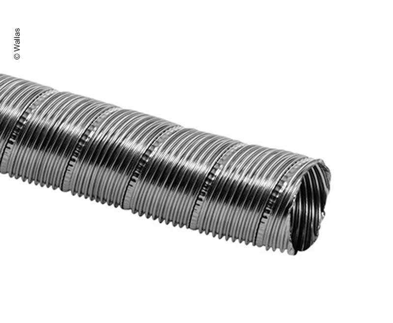 Wallas Uitlaatbuis roestvrij staal 28mm
