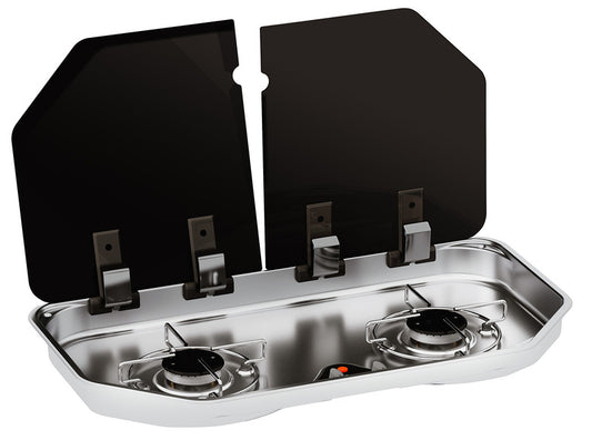 Kookplaat RVS 640x350