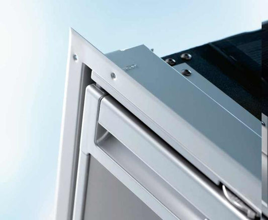 Montageframe flitsbevestiging