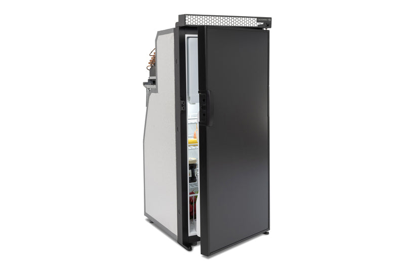 Compressorkoelkast CV90L, speciaal voor bestelwagens, vriesvak, 12V