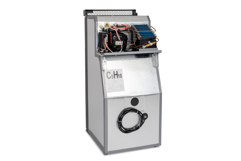 Compressorkoelkast CV90L, speciaal voor bestelwagens, vriesvak, 12V