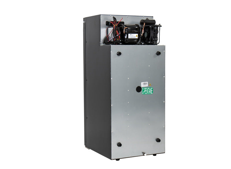 Compressor inbouwkoelkast 90L, 12/24V, deurscharnier: links/rechts