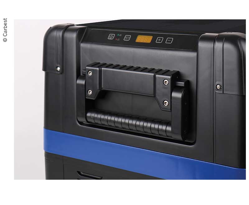Compressorkoelbox 12V/24V/220-240V, 40l, ca. 712x452x440mm, ca. 20 kg