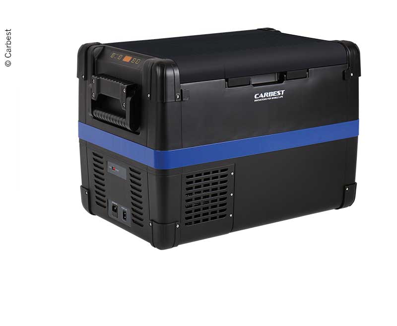 Compressorkoelbox 12V/24V/220-240V, 40l, ca. 712x452x440mm, ca. 20 kg