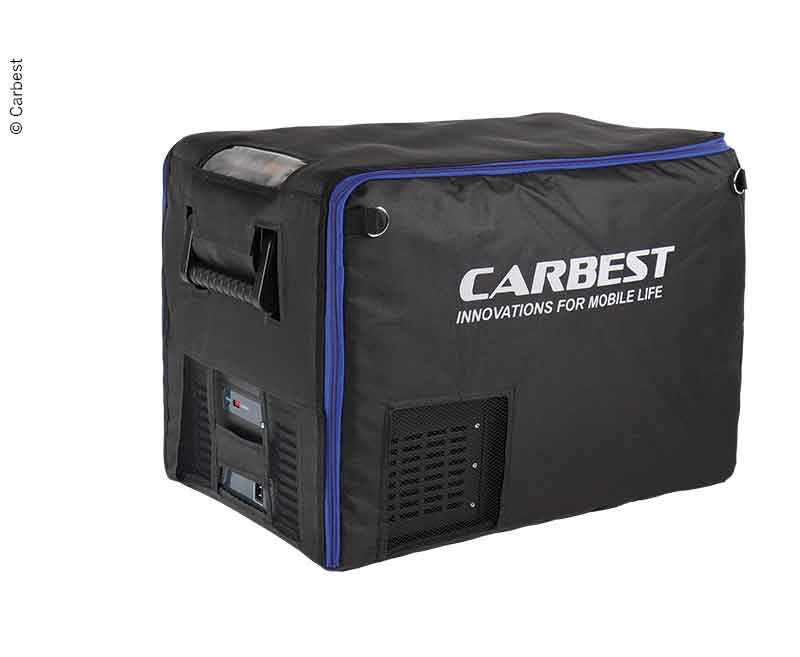 Compressorkoelbox 12V/24V/220-240V, 40l, ca. 712x452x440mm, ca. 20 kg