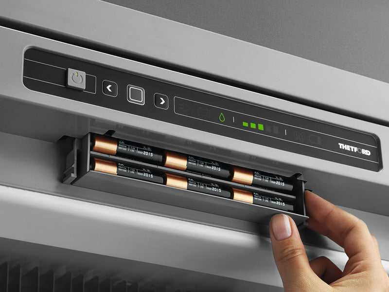 Accupack 12V voor Thetford koelkast N3000 E versie met LED-bedieningspaneel