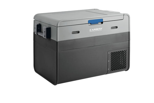 Compressorkoelbox PowerCooler 12V/24V, 45l, ca. 650x400x465mm, 18,5kg