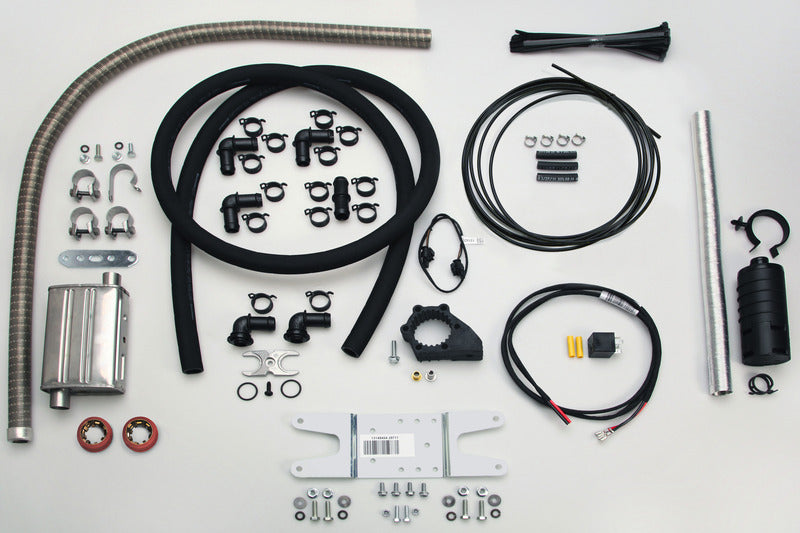 Extra kit voor Fiat Ducato Thermo Top EVO Motorcaravan