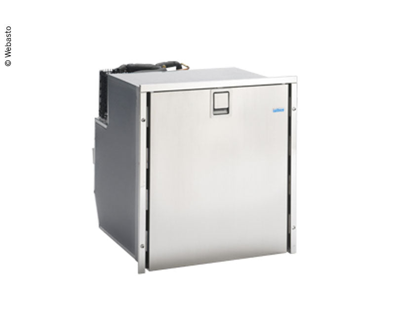 Ladekoelkast 65L Inox 12/24V DC, Vorstvrij