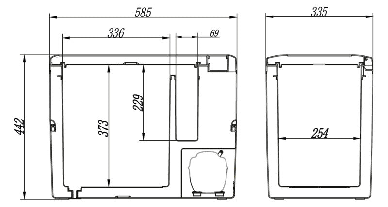 Koeler STYLE'N'COOL 35L