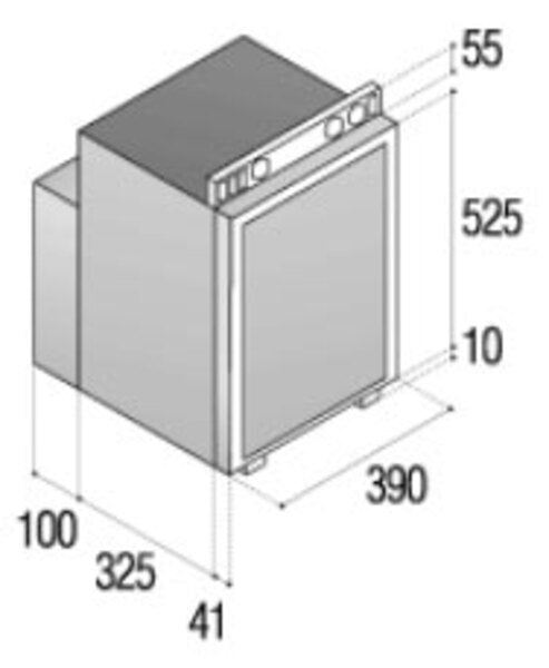 Abs.Koelkast VTR5040ES