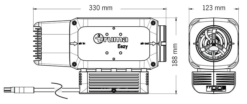 Truma Eezy elekt.Heizung