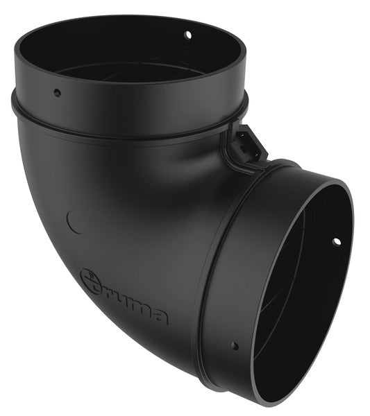 BG 80 bocht Ø 80 mm