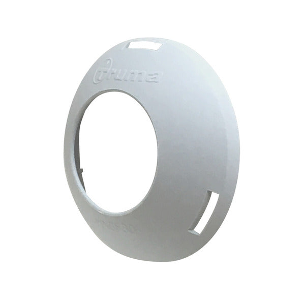 Afdekking BL30 Ø30 mm agaat grijs