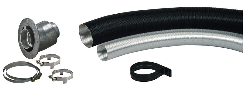 Wandhaardset ZR 80 voor Combi en VarioHeat zonder open haard buitenste gedeelte