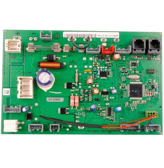 Elektronica Combi D6 voor besturingseenheid CP plus